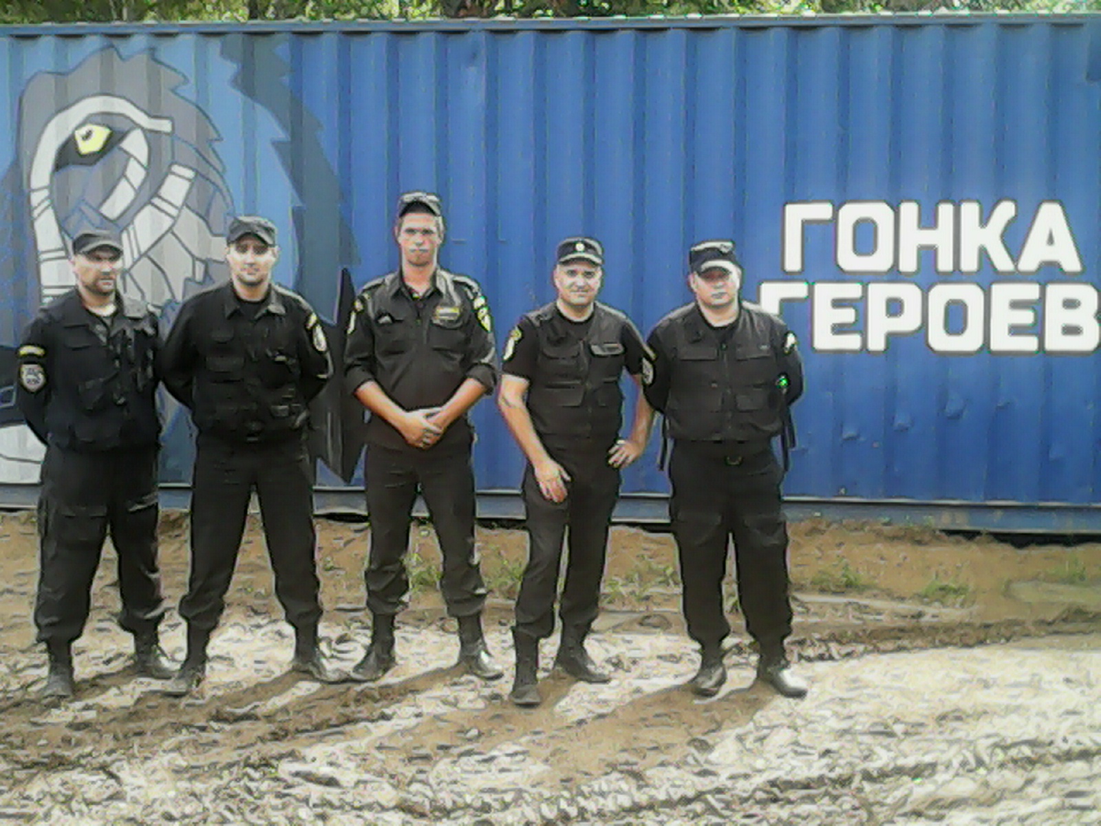 Гонка Героев в Приморье и Хабаровске под охраной ГК «Гранит»