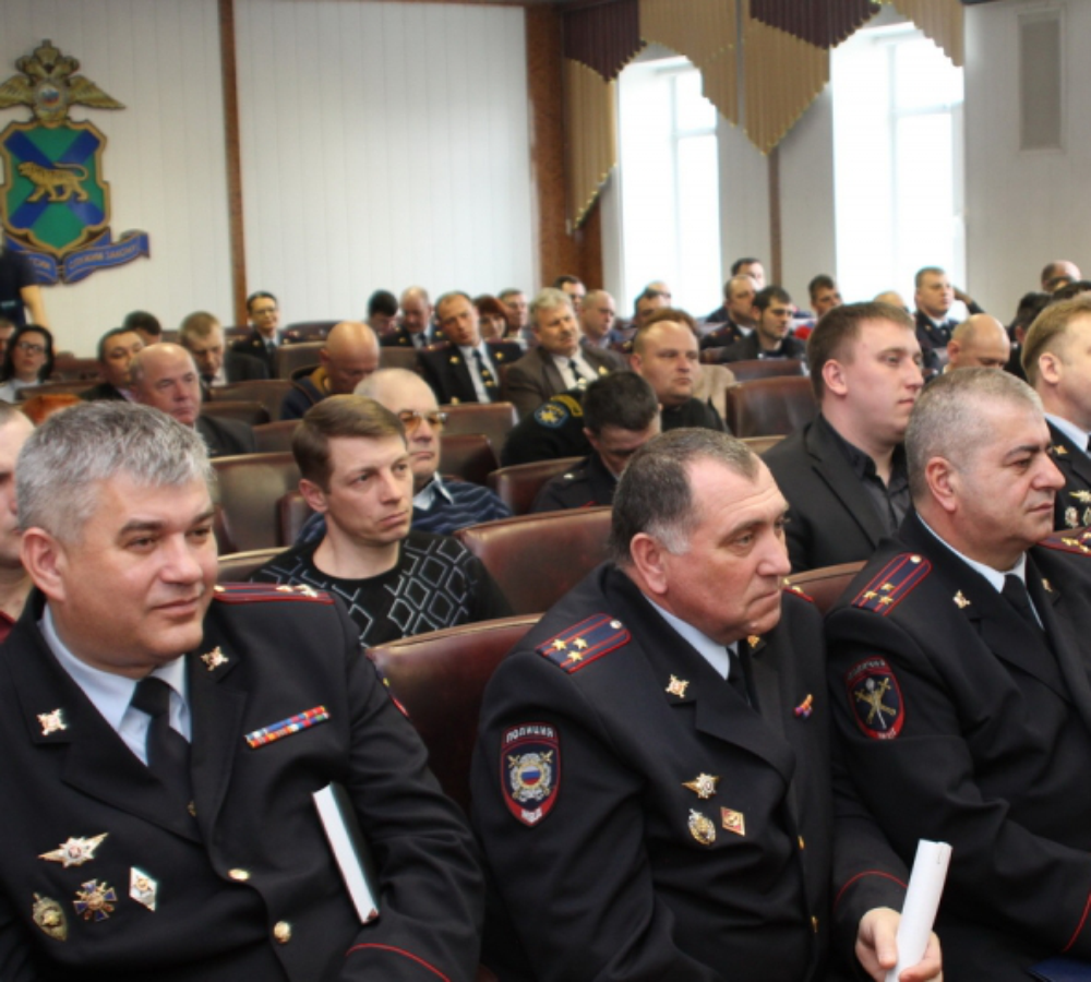 В Приморском крае прошел семинар командиров добровольных народных дружин